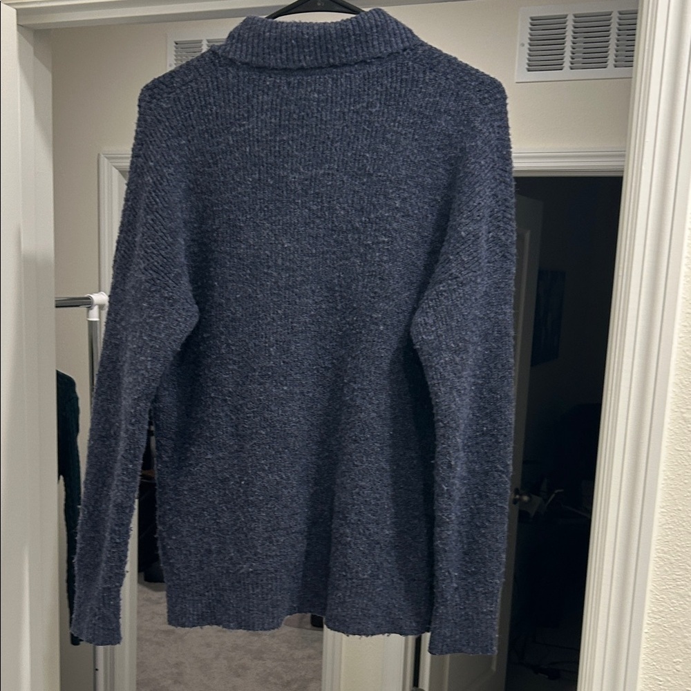 Central Park West - Millie Oversized Sweater Polo - Picture 6 of 9